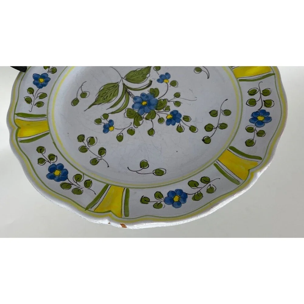 4 RARE Cantagalli Firenze Floral 8